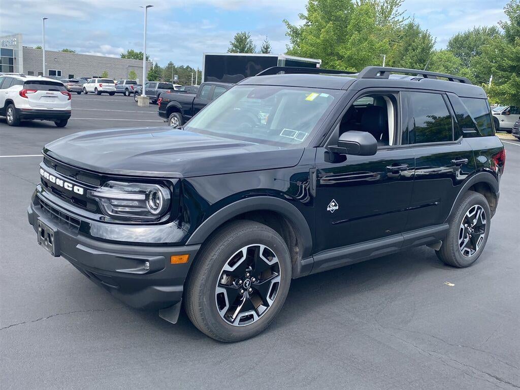2023 Ford Bronco Sport Outer Banks