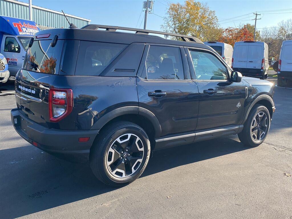 2022 Ford Bronco Sport Outer Banks