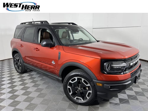 2022 Ford Bronco Sport Outer Banks
