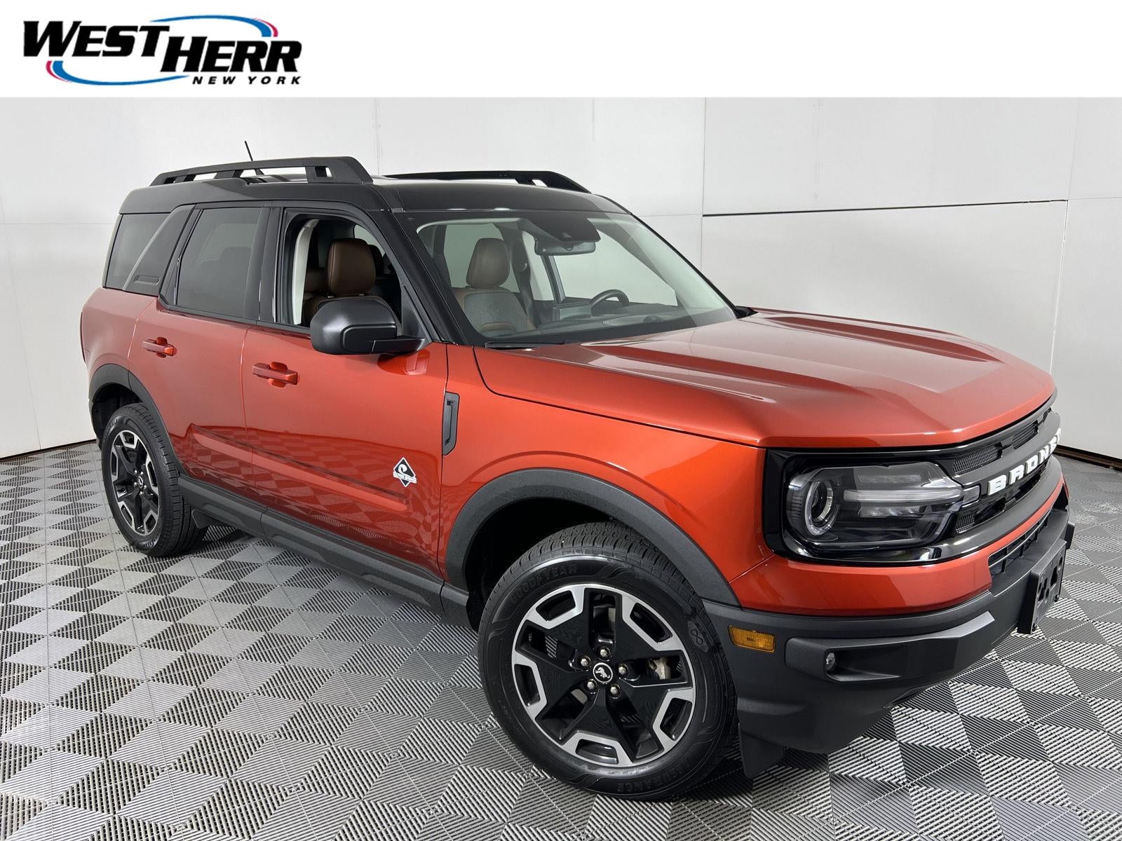 2022 Ford Bronco Sport Outer Banks