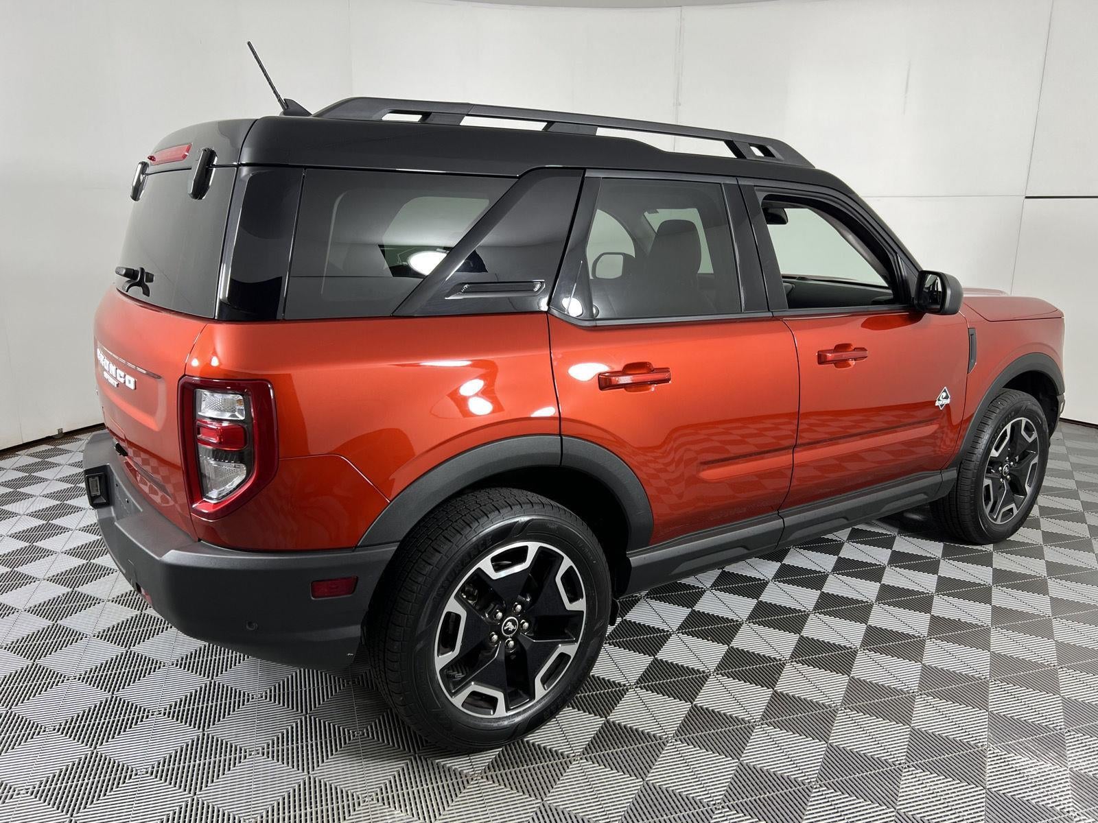 2022 Ford Bronco Sport Outer Banks