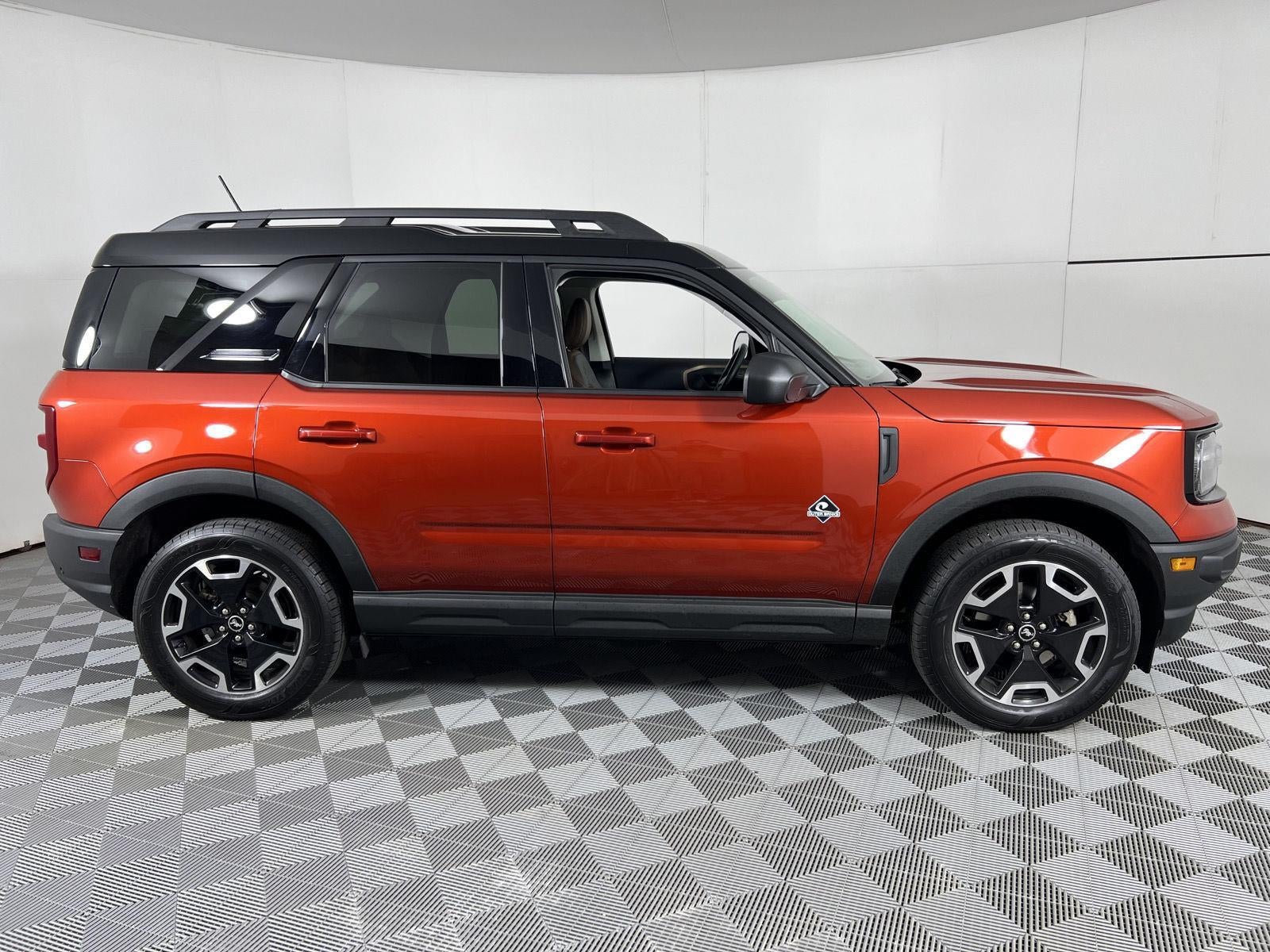 2022 Ford Bronco Sport Outer Banks