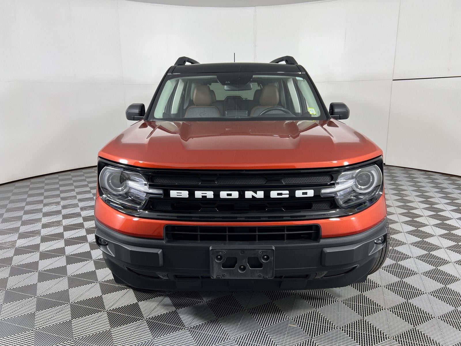 2022 Ford Bronco Sport Outer Banks
