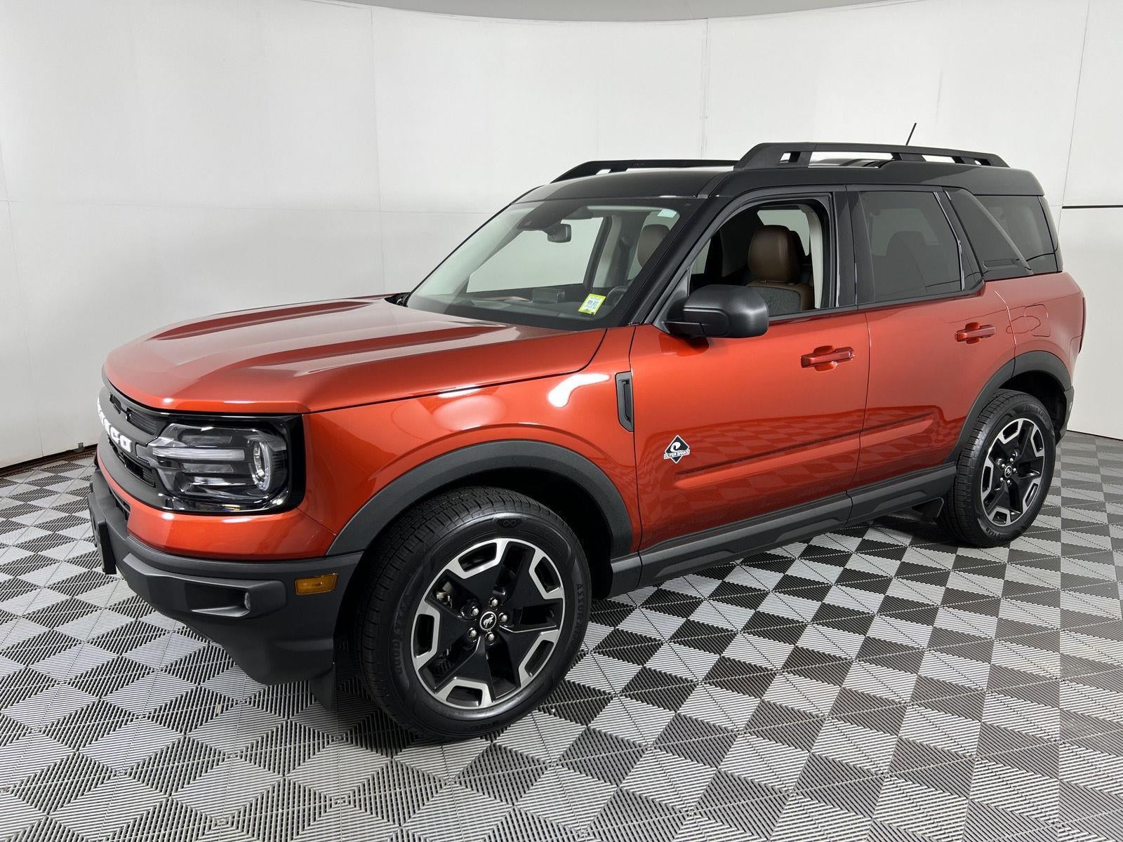 2022 Ford Bronco Sport Outer Banks