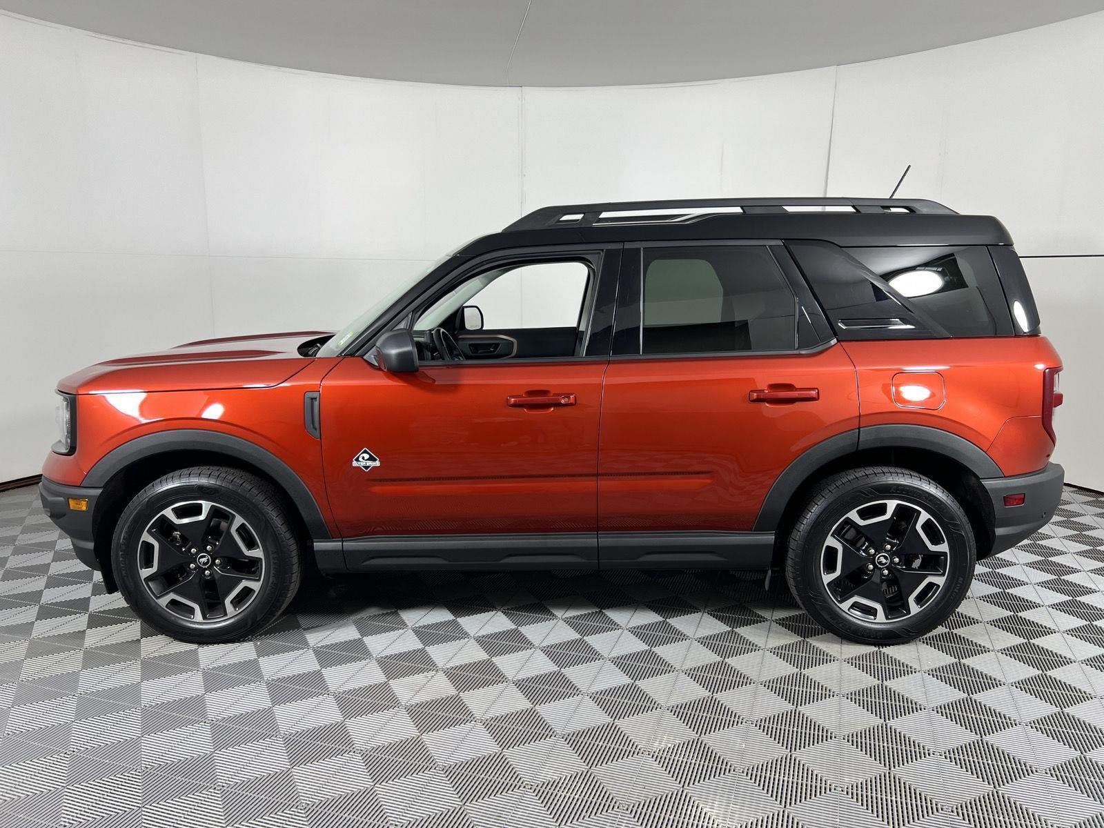 2022 Ford Bronco Sport Outer Banks