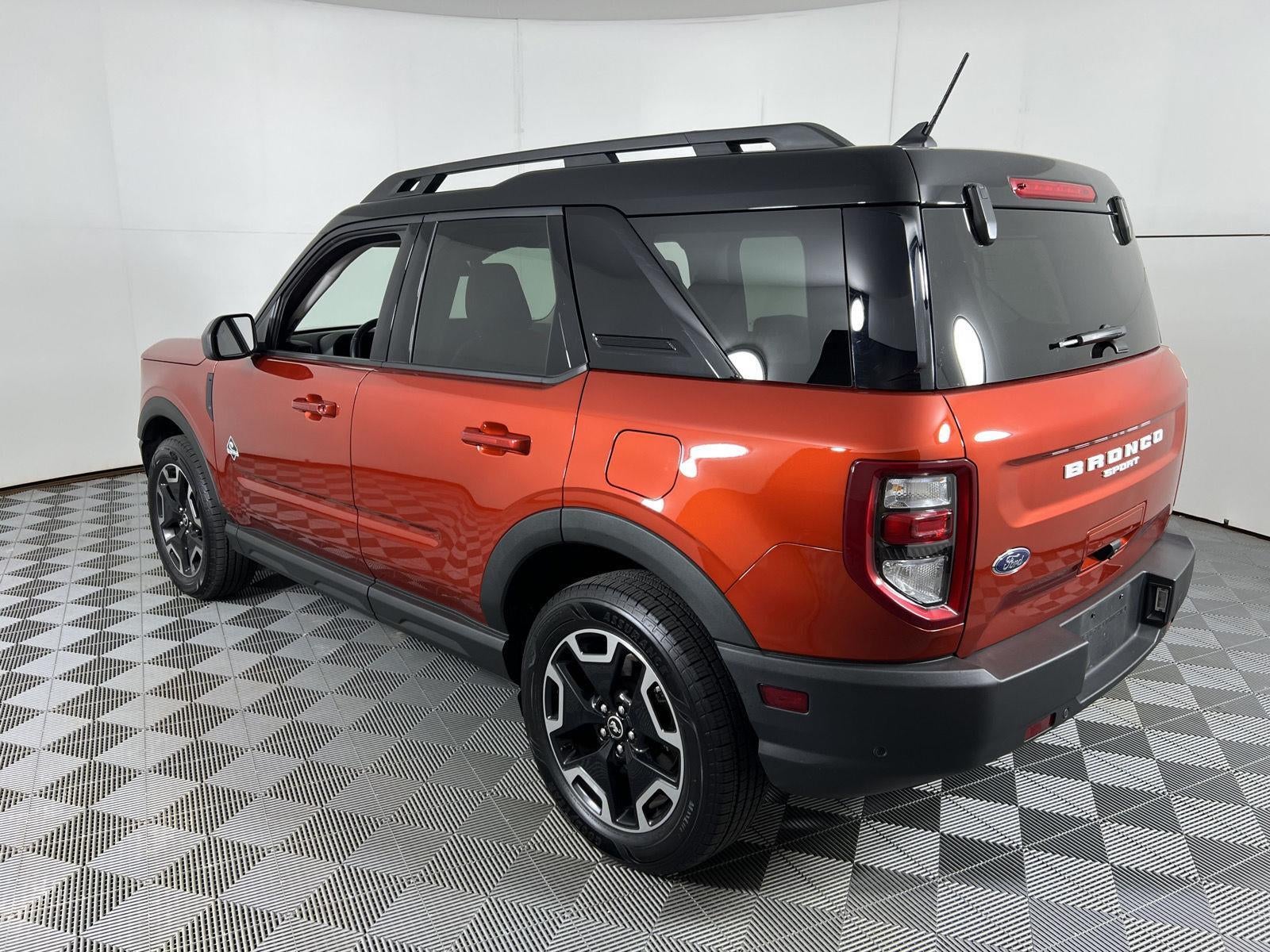 2022 Ford Bronco Sport Outer Banks