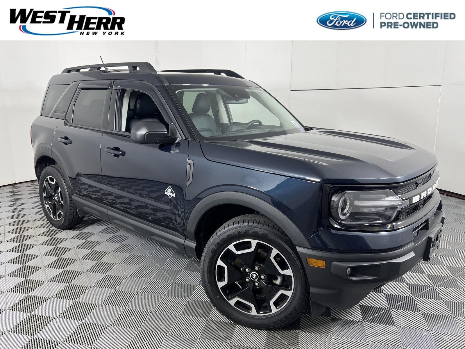 2023 Ford Bronco Sport Outer Banks