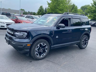 2023 Ford Bronco Sport Outer Banks