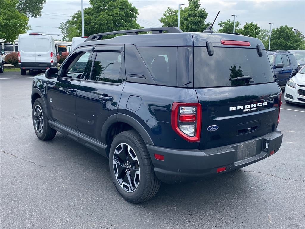 2023 Ford Bronco Sport Outer Banks