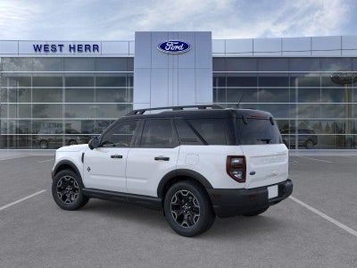 2026 Ford Bronco Sport Outer Banks