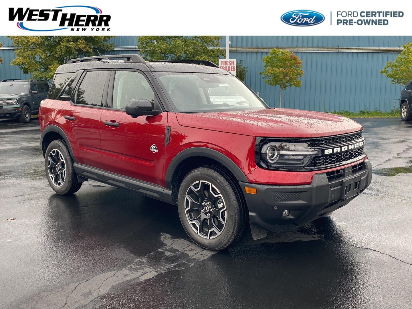 2026 Ford Bronco Sport Outer Banks