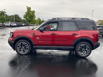 2026 Ford Bronco Sport Outer Banks