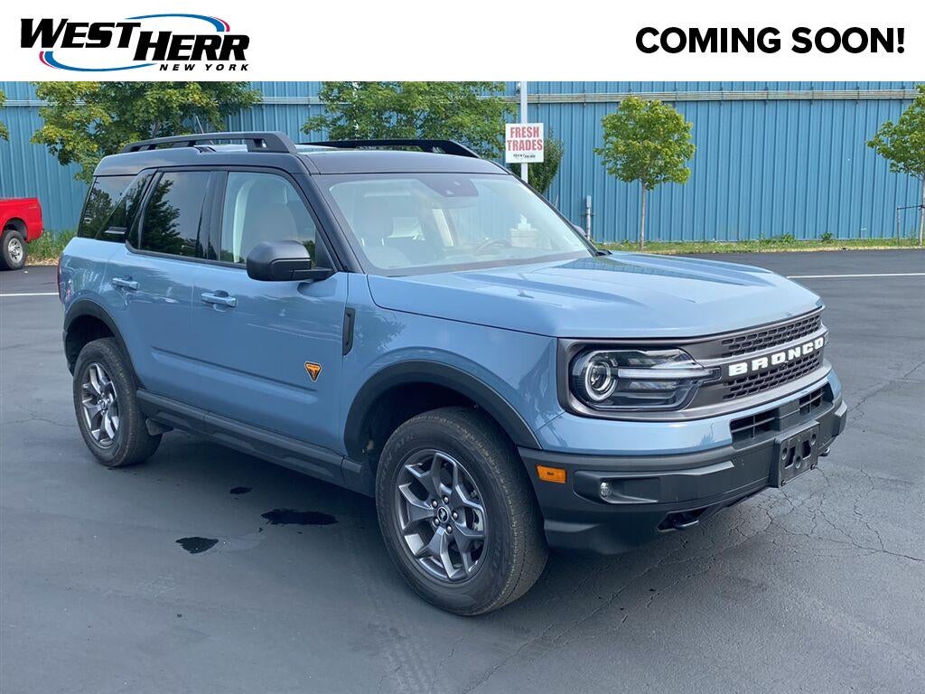 2024 Ford Bronco Sport Badlands