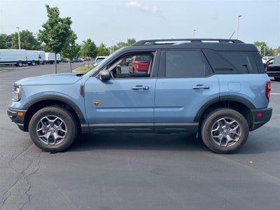 2024 Ford Bronco Sport Badlands