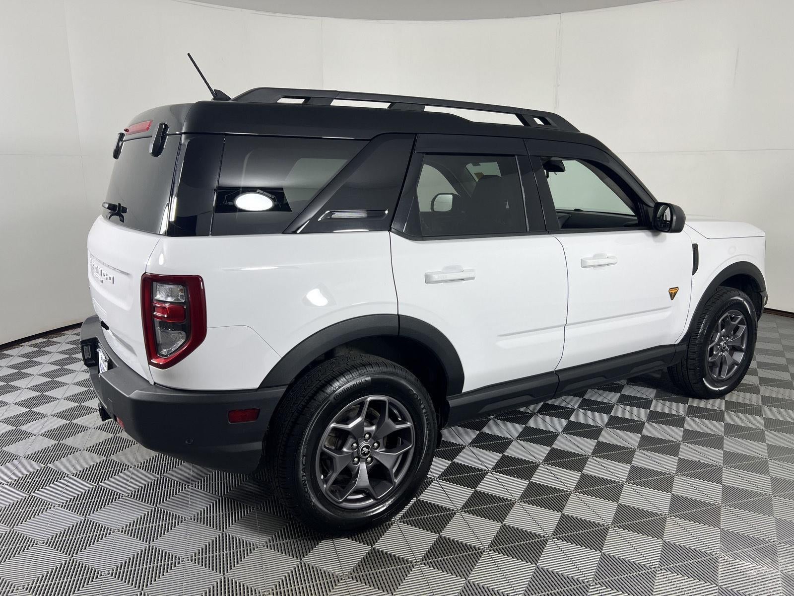 2024 Ford Bronco Sport Badlands