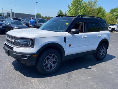 2024 Ford Bronco Sport Badlands
