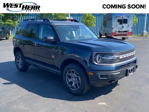 2022 Ford Bronco Sport Badlands