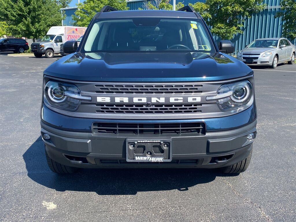 2022 Ford Bronco Sport Badlands