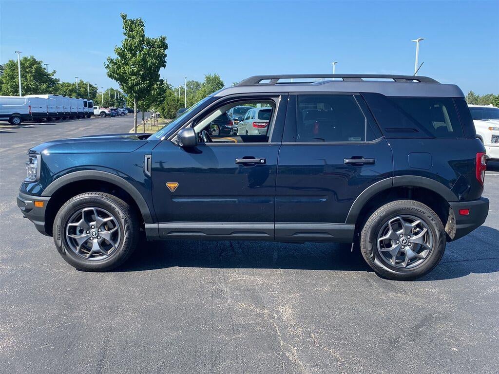 2022 Ford Bronco Sport Badlands