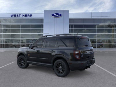 2025 Ford Bronco Sport Badlands