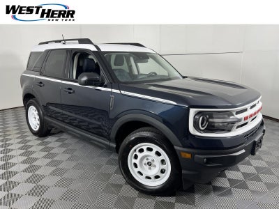 2023 Ford Bronco Sport Heritage