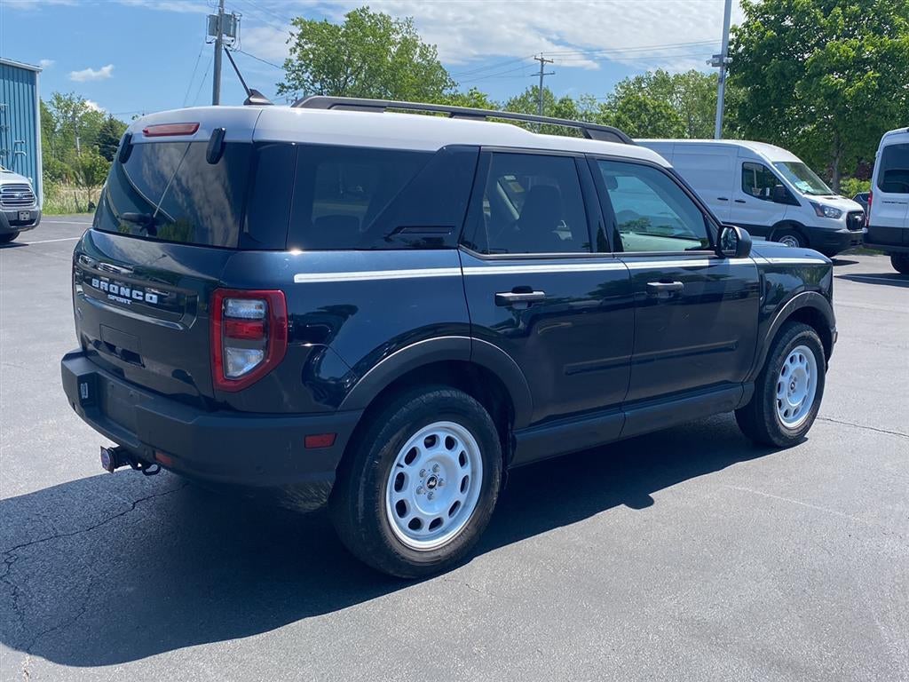 2023 Ford Bronco Sport Heritage