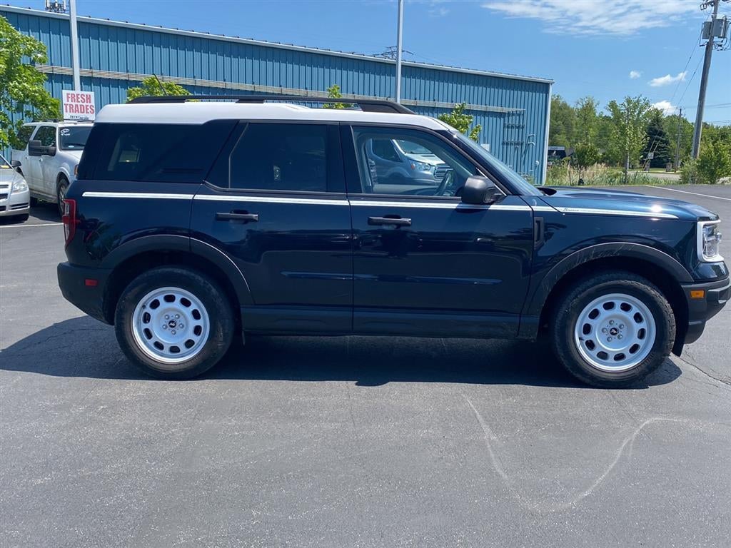 2023 Ford Bronco Sport Heritage