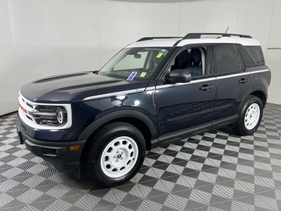 2023 Ford Bronco Sport Heritage