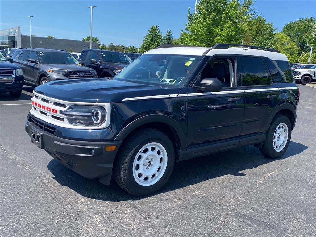 2023 Ford Bronco Sport Heritage