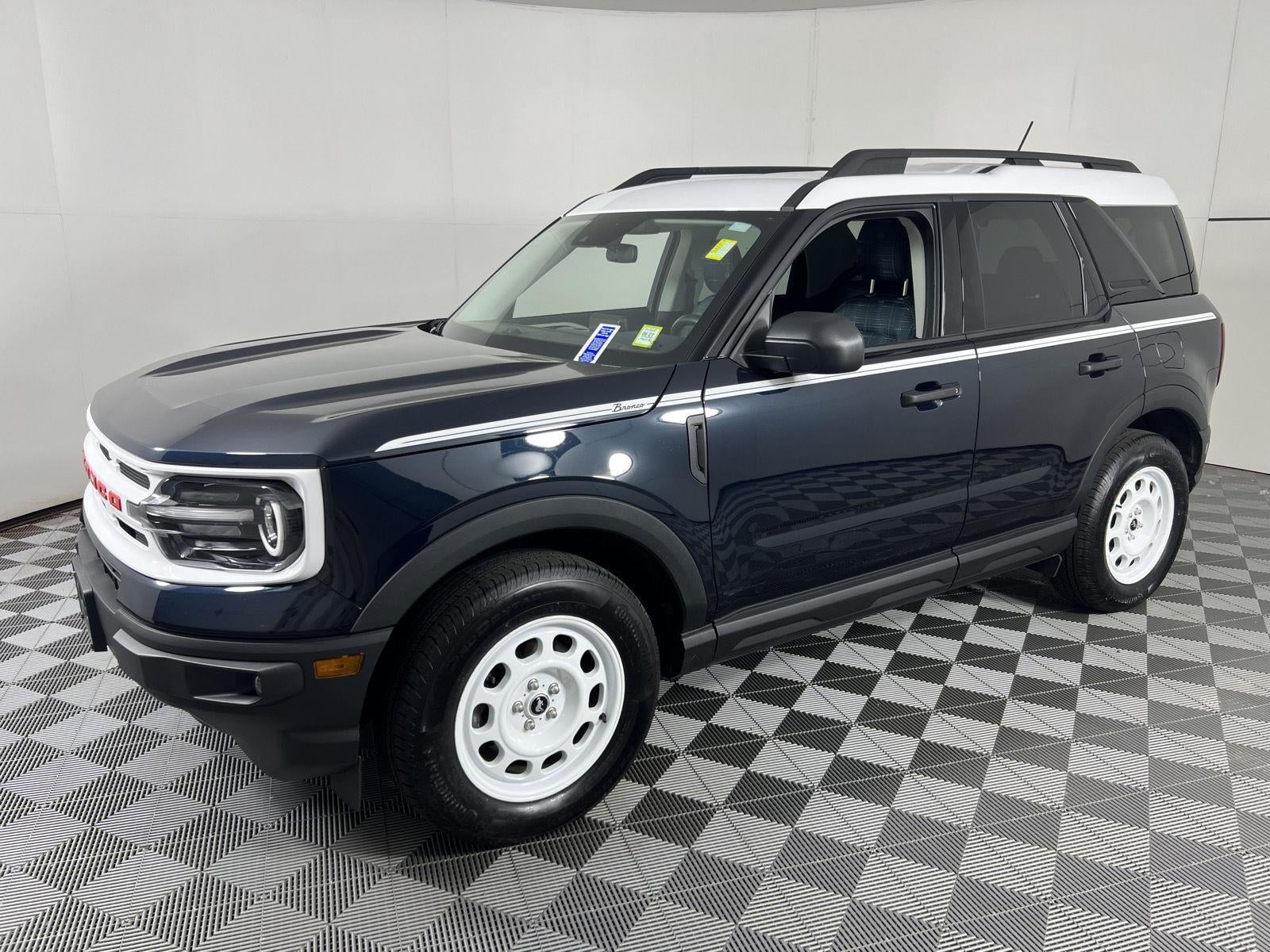 2023 Ford Bronco Sport Heritage