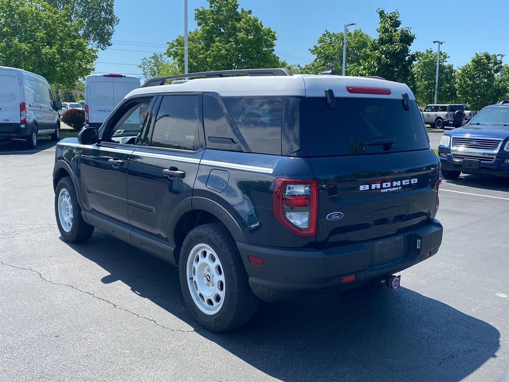 2023 Ford Bronco Sport Heritage