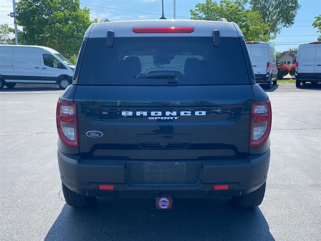 2023 Ford Bronco Sport Heritage