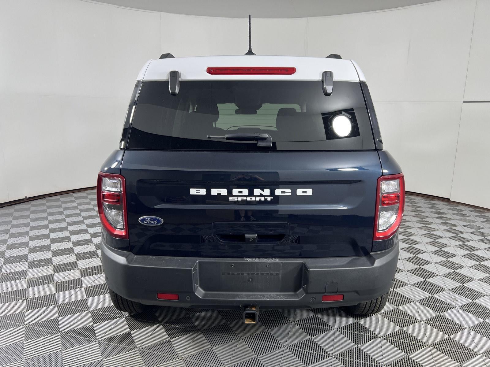 2023 Ford Bronco Sport Heritage