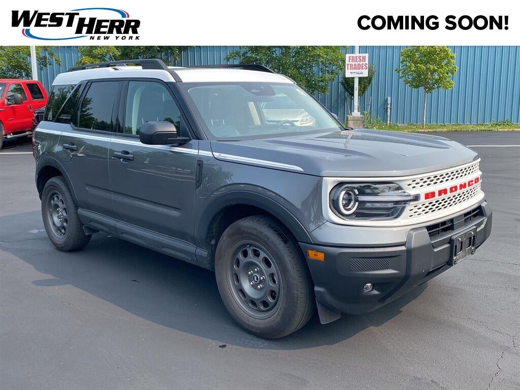 2025 Ford Bronco Sport Heritage