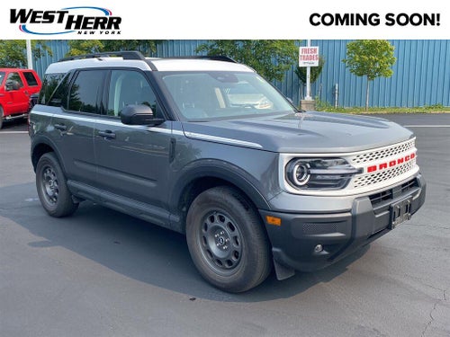2025 Ford Bronco Sport Heritage