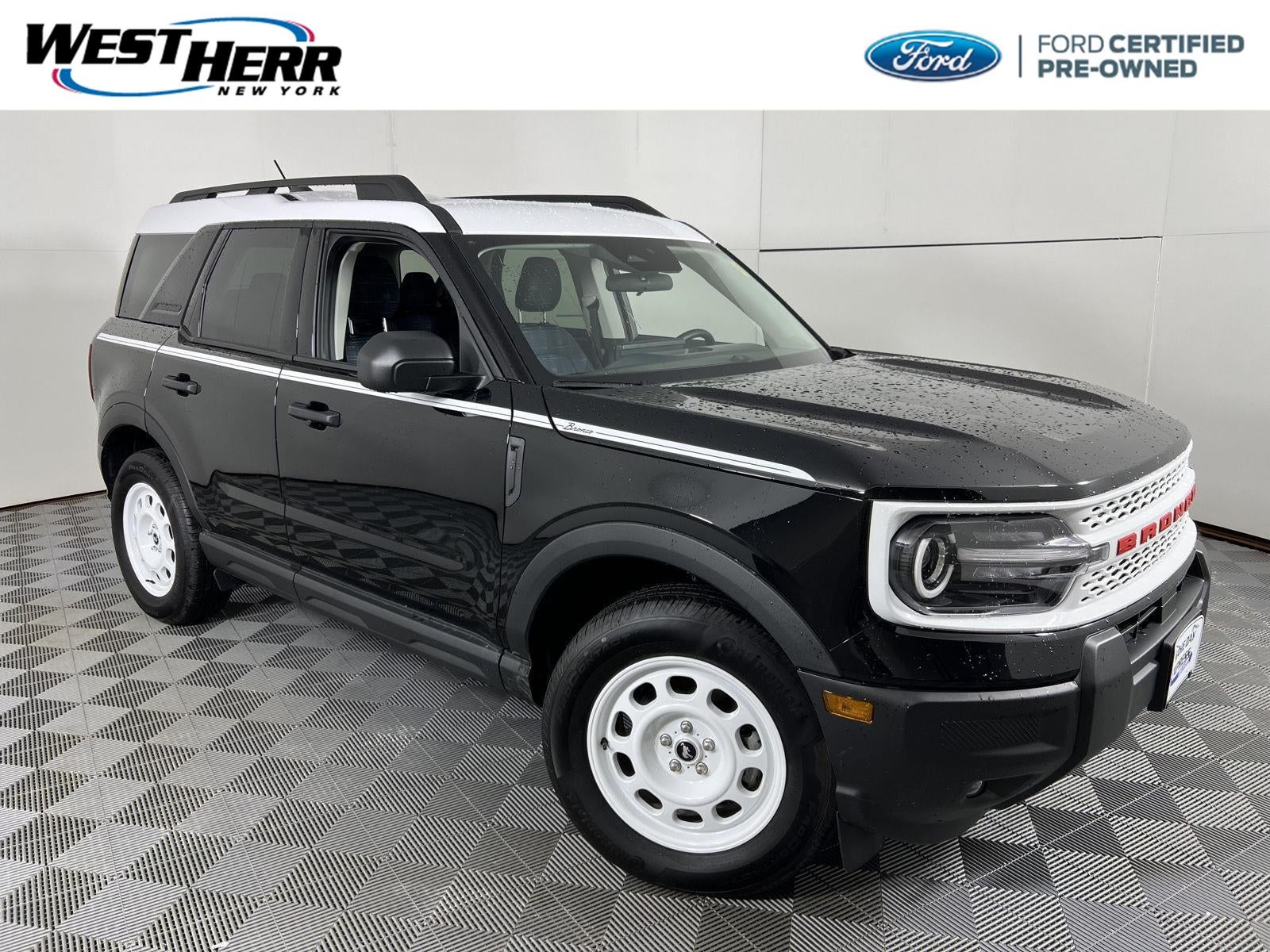2025 Ford Bronco Sport Heritage
