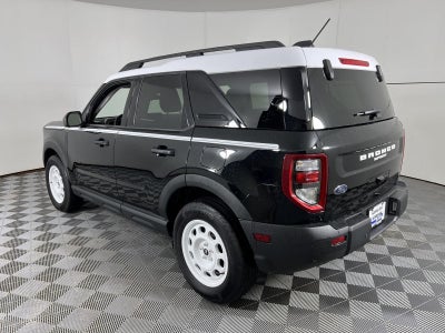 2025 Ford Bronco Sport Heritage