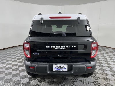 2025 Ford Bronco Sport Heritage