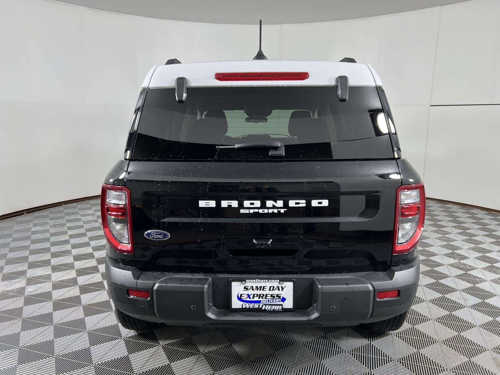 2025 Ford Bronco Sport Heritage