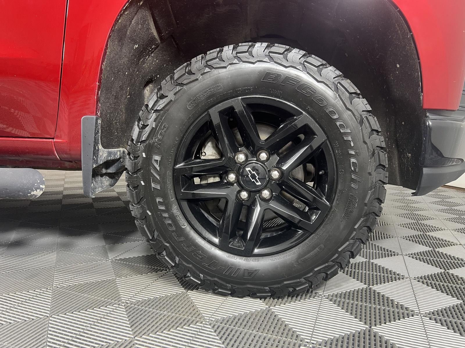2021 Chevrolet Silverado 1500 LT Trail Boss
