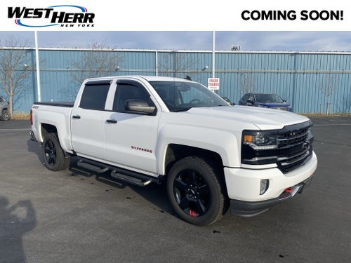 2018 Chevrolet Silverado 1500 LTZ 2LZ