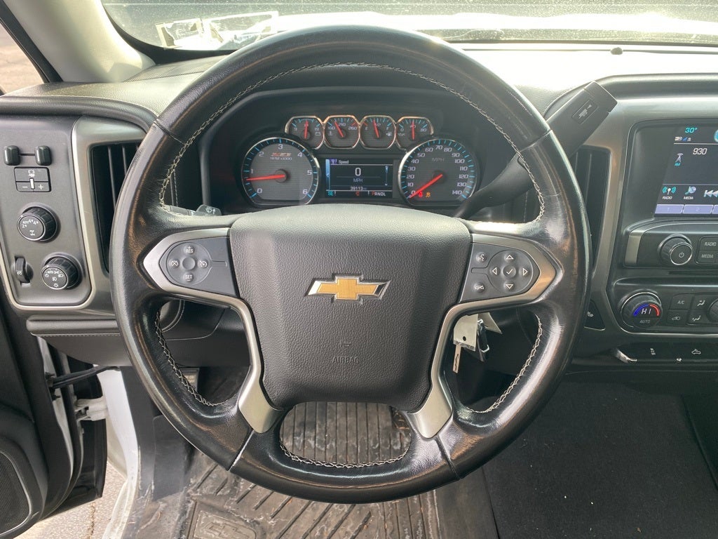 2018 Chevrolet Silverado 1500 LTZ 2LZ
