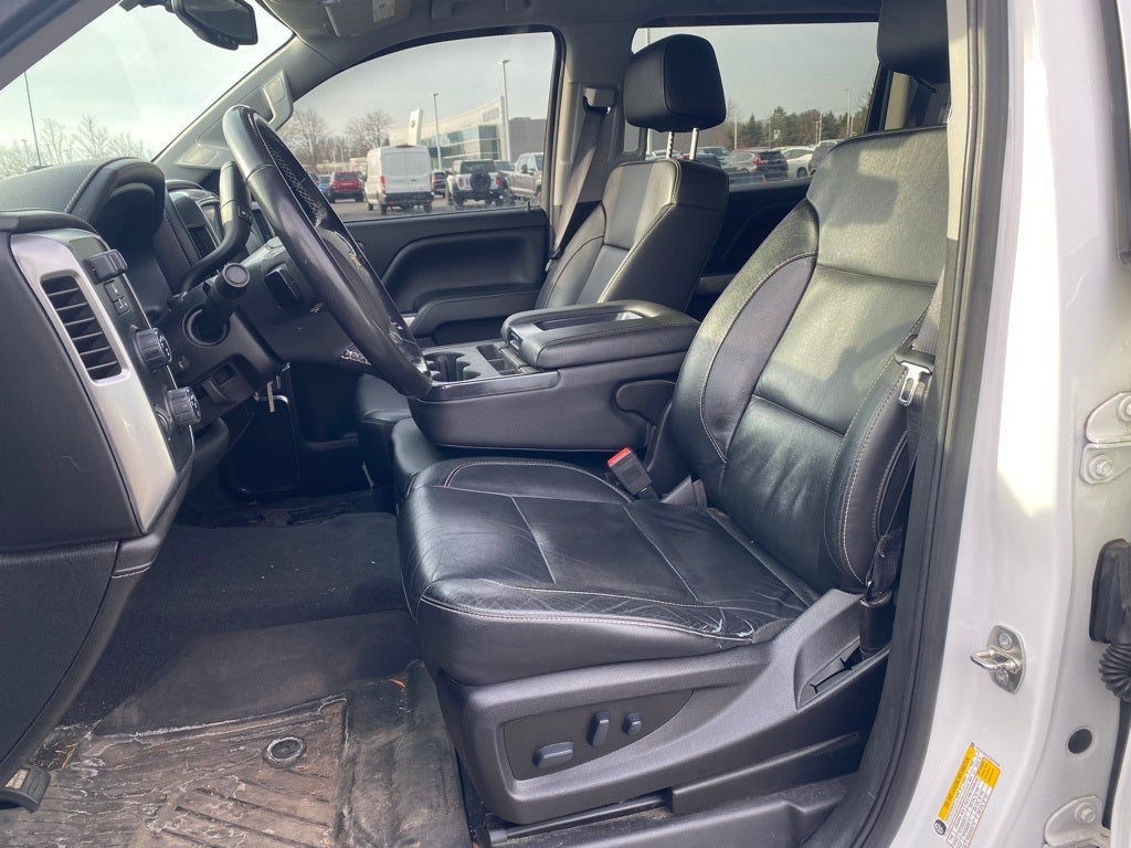 2018 Chevrolet Silverado 1500 LTZ 2LZ