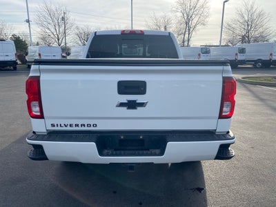 2018 Chevrolet Silverado 1500 LTZ 2LZ
