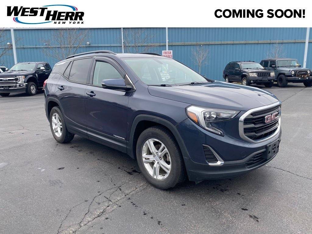2019 GMC Terrain SLE