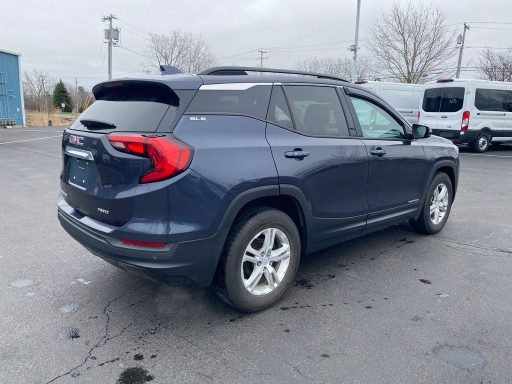 2019 GMC Terrain SLE