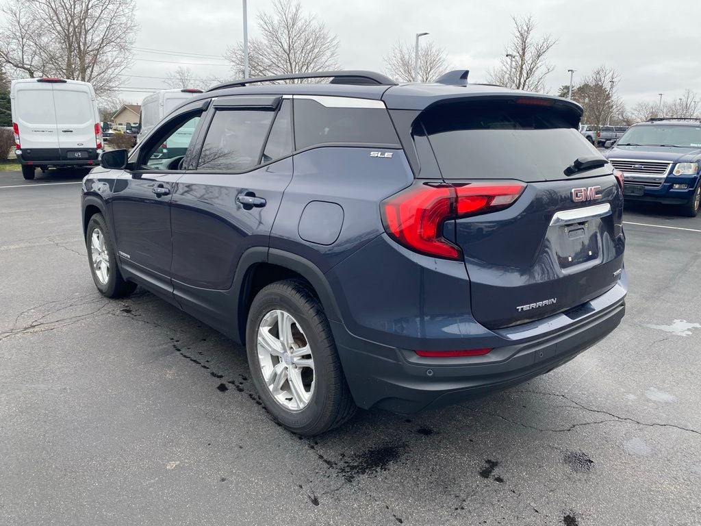 2019 GMC Terrain SLE