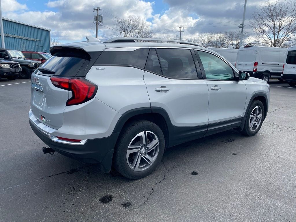 2021 GMC Terrain SLT