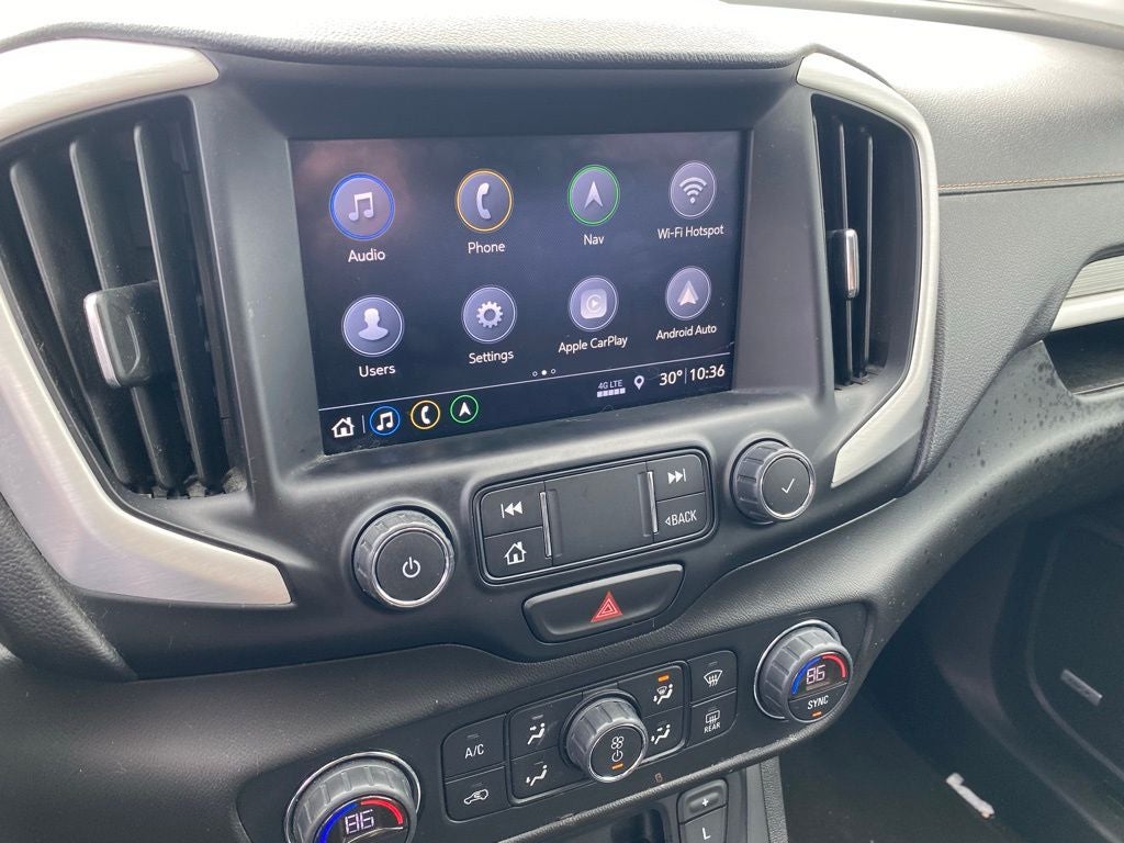 2021 GMC Terrain SLT