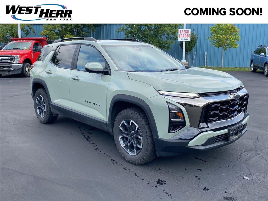 2025 Chevrolet Equinox AWD ACTIV